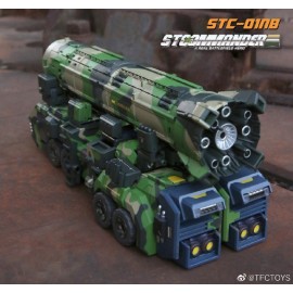 TFC STC-01NB SUPREME TECHTIAL COMMANDER  Nuclear Blast Version with Bonus