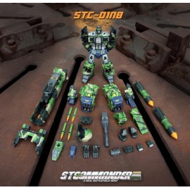 TFC STC-01NB SUPREME TECHTIAL COMMANDER  Nuclear Blast Version with Bonus