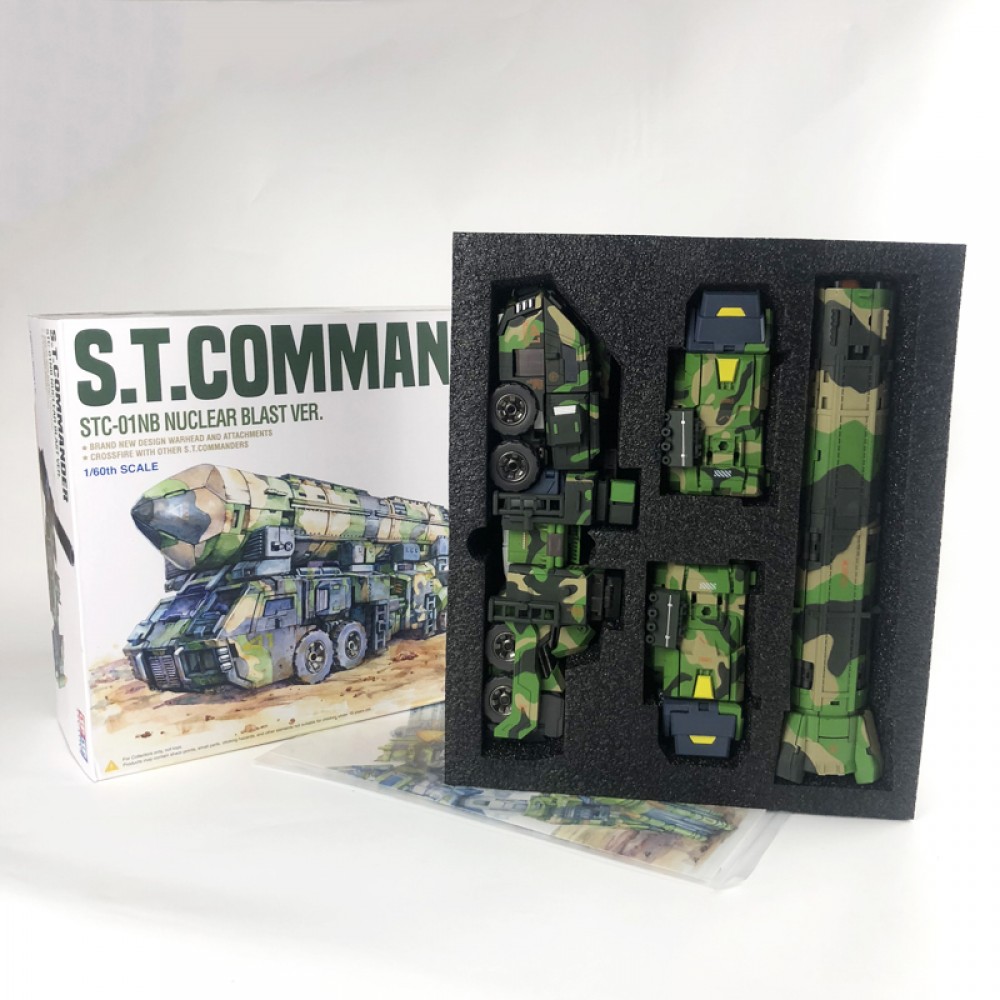 TFC STC-01NB SUPREME TECHTIAL COMMANDER