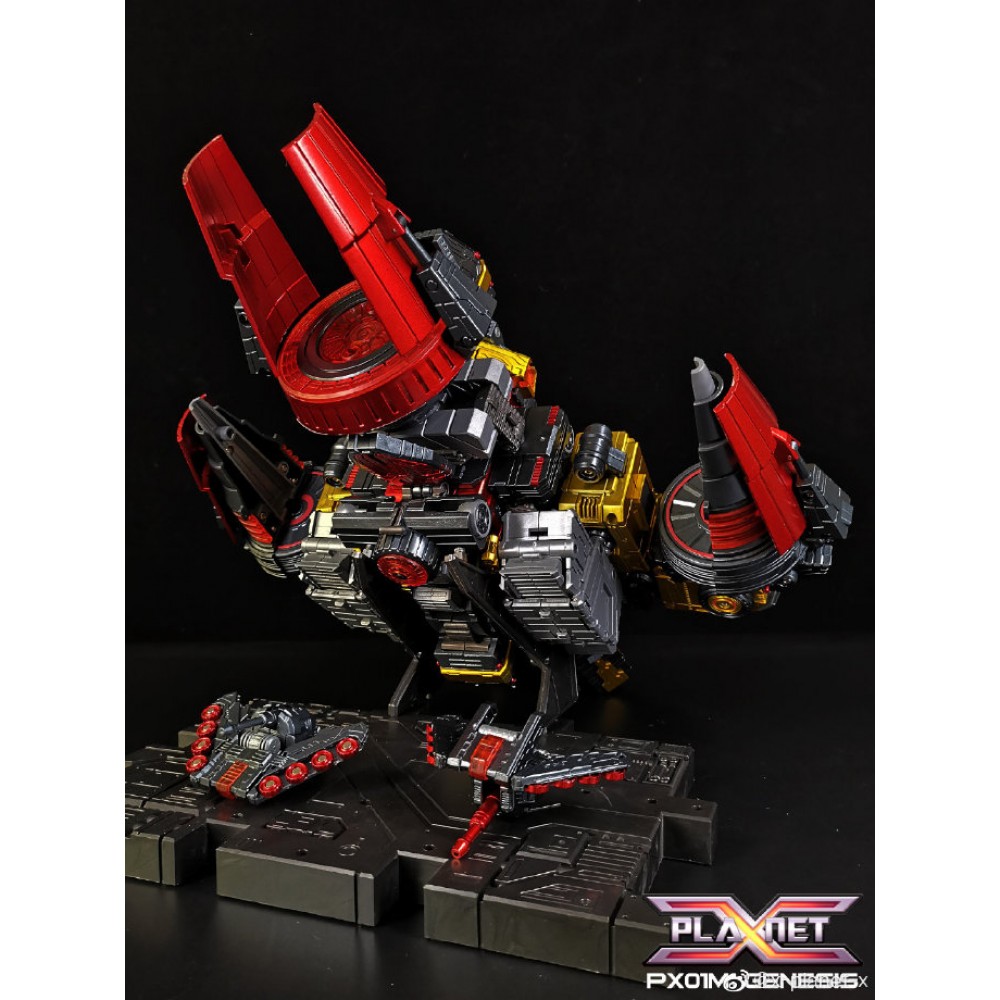 Planet X PX 01M Genesis Metallic Version