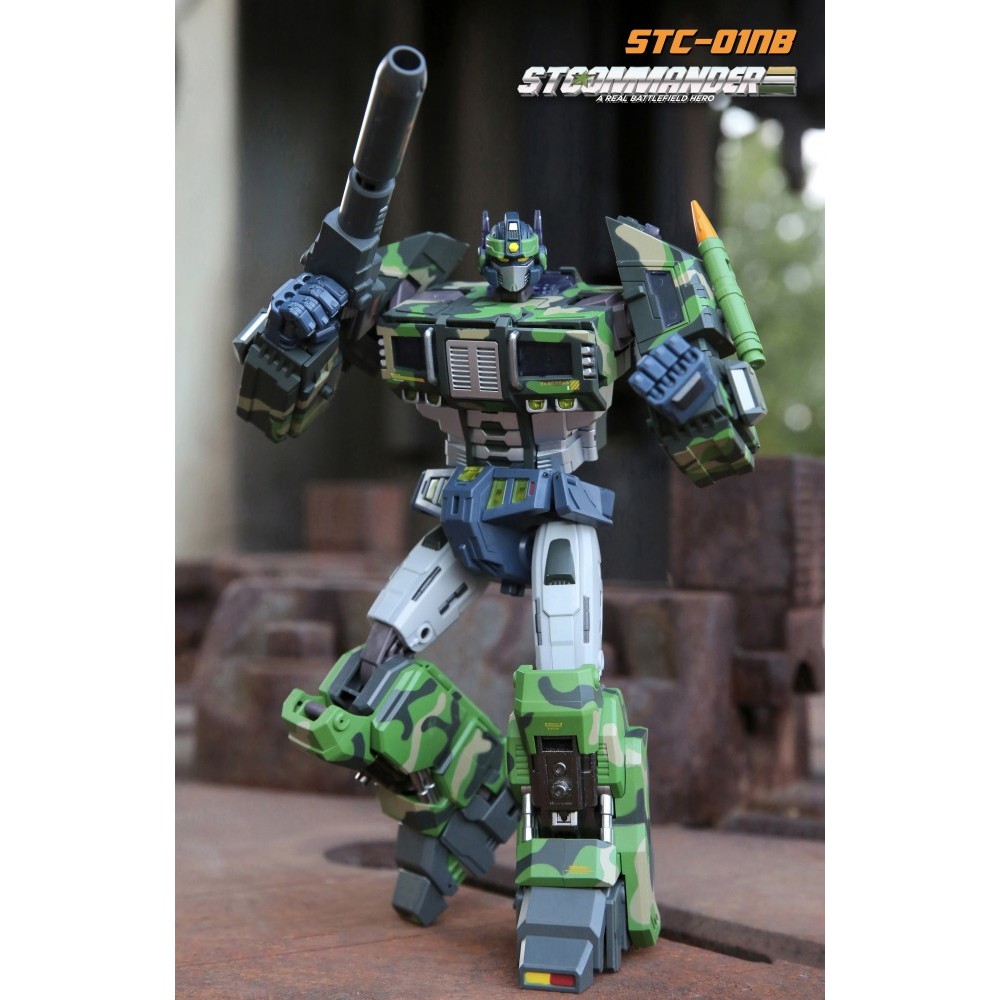 TFC STC-01NB SUPREME TECHTIAL COMMANDER