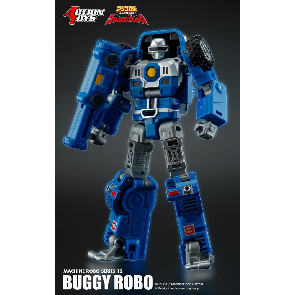 Action toys Machine Robo 12 Buggy Robo