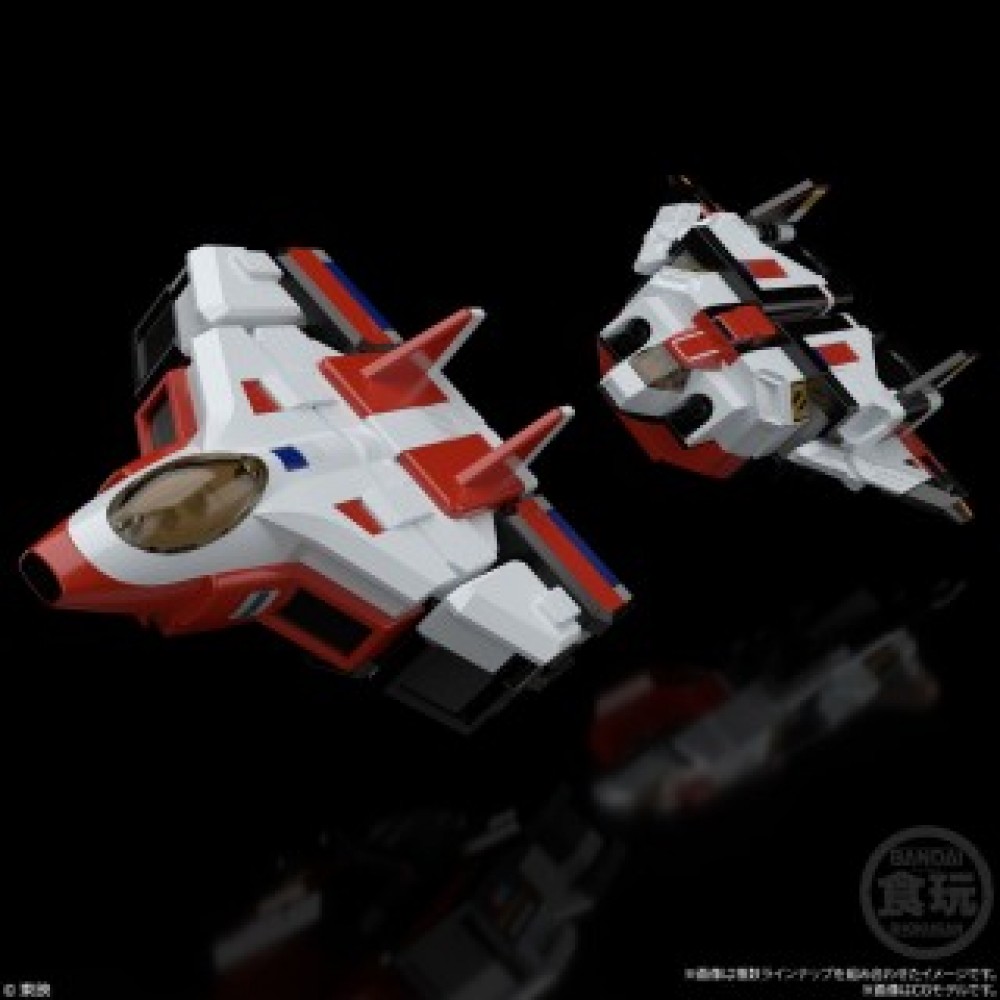 Bandai SUPER MINIPLA Bio Robo Model Kit Bioman