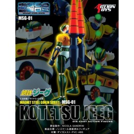 Action Toys Magnet Steel Gokin Series MSG-01 - Kotetsu Jeeg