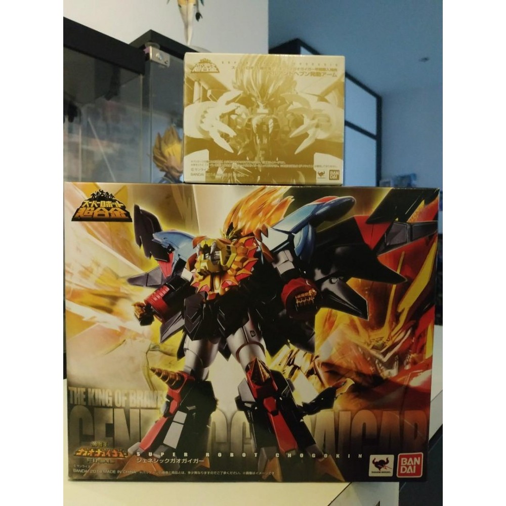 BANDAI Super Robot Chogokin Genesic Gaogaigar