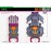 DNA Design - DK-21 UPGRADE KIT FOR EARTHRISE WFC-E25 TITAN SCORPONOK