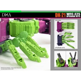 DNA Design DK-21 UPGRADE KIT FOR EARTHRISE WFC-E25 TITAN SCORPONOK