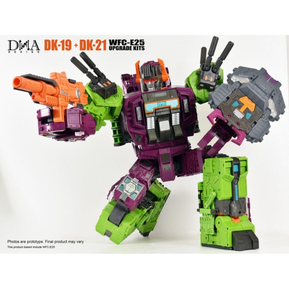 DNA Design DK-21 UPGRADE KIT FOR EARTHRISE WFC-E25 TITAN SCORPONOK