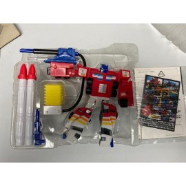 Takara Transformers g2 Prime Of  Justice TRF-1 