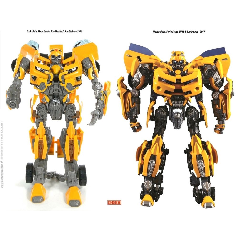 Promotional 86103 Transformers Masterpiece MovieSeries MPM-03 Bumblebee 