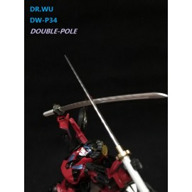DR. Wu - DW-P34  - Double Pole (Gold)