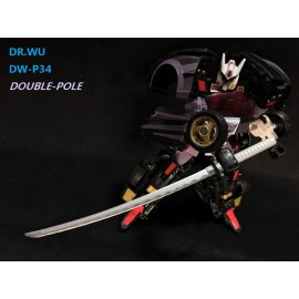 DR. Wu - DW-P34  - Double Pole (Black)