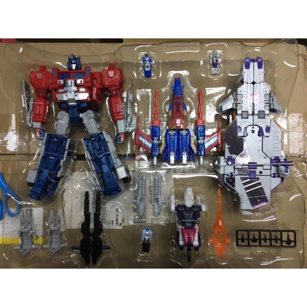 Hasbro Titans Return Siege On Cybertron Boxset