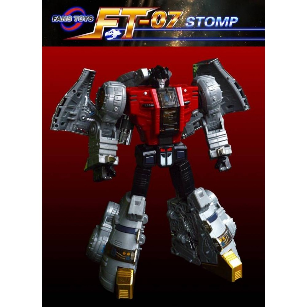 FansToys FT-07 Stomp Rerun  2021 Rerun