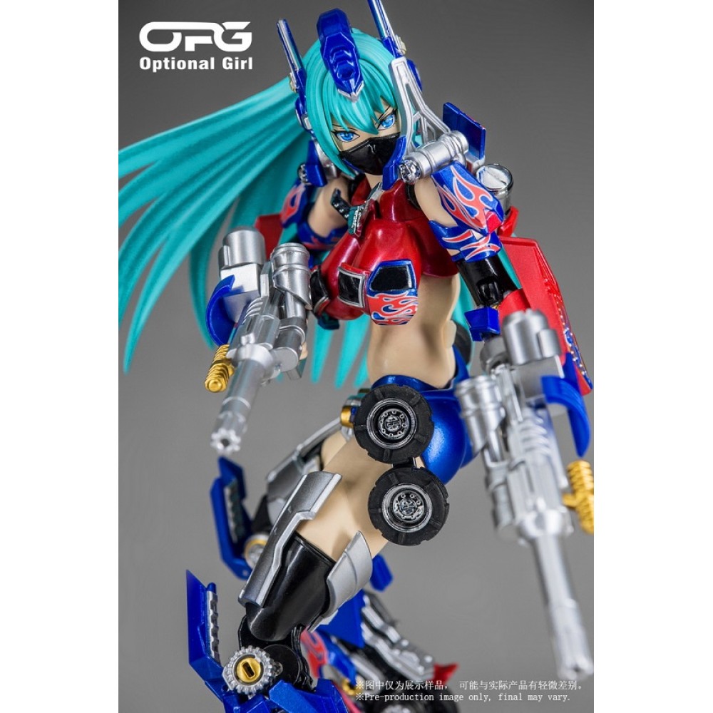 Alien Attack OPG-01 OPTIONAL GIRL M2 VERSION