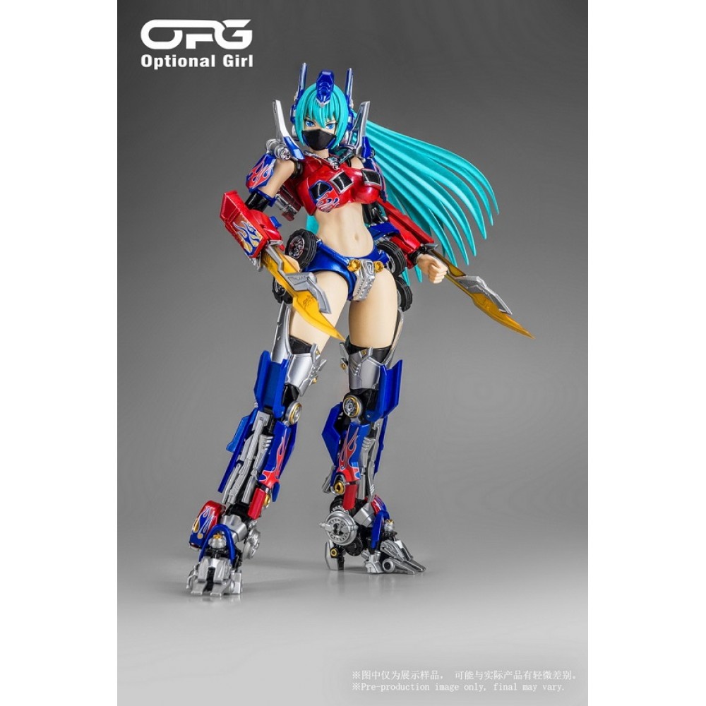 AlienAttackToys OPTIONAL GIRL M3バージョン reduced-