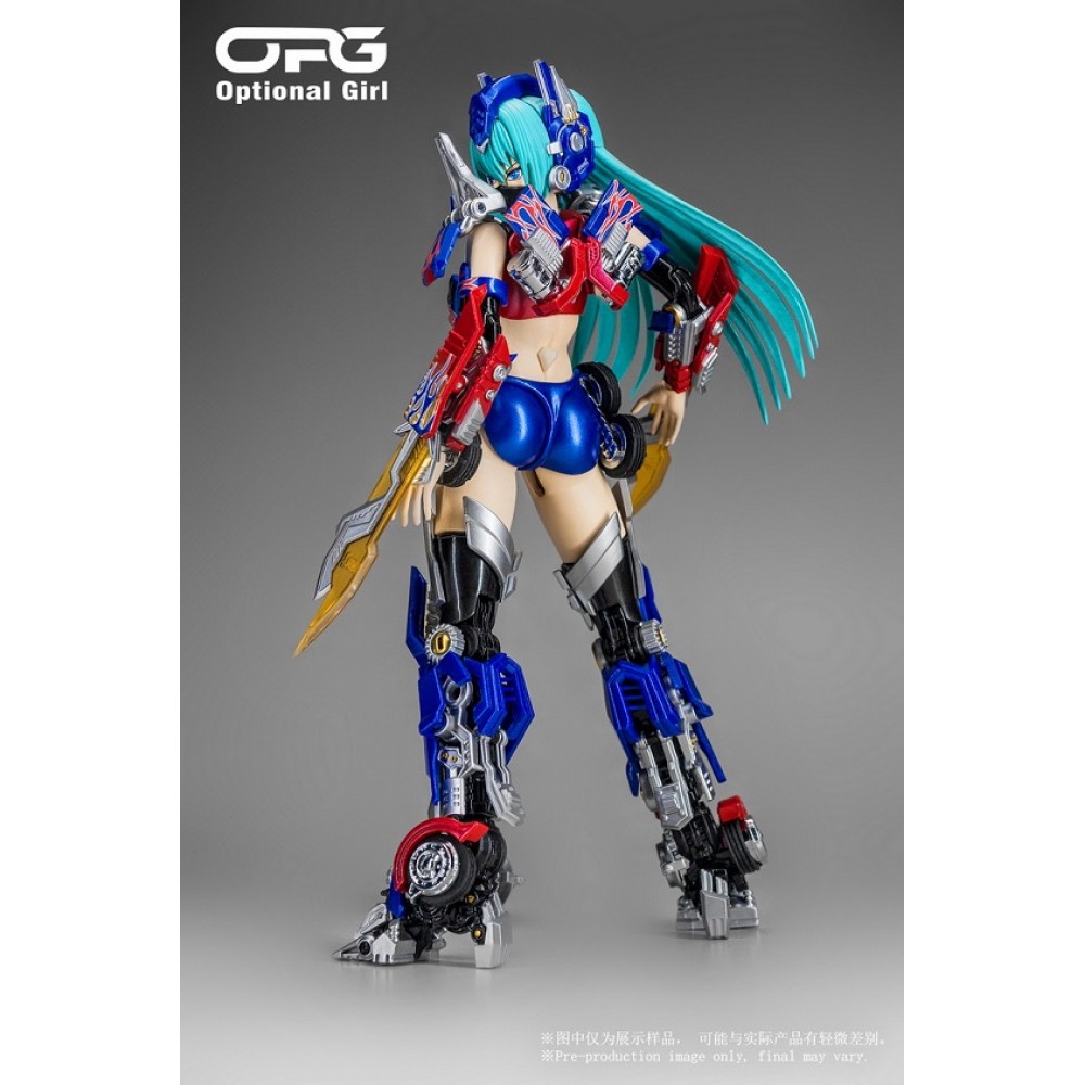 Alien Attack OPG-01 OPTIONAL GIRL M2 VERSION