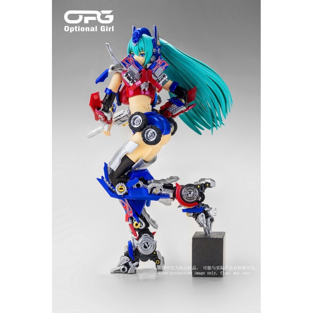 Alien Attack OPG-01 OPTIONAL GIRL M2 VERSION