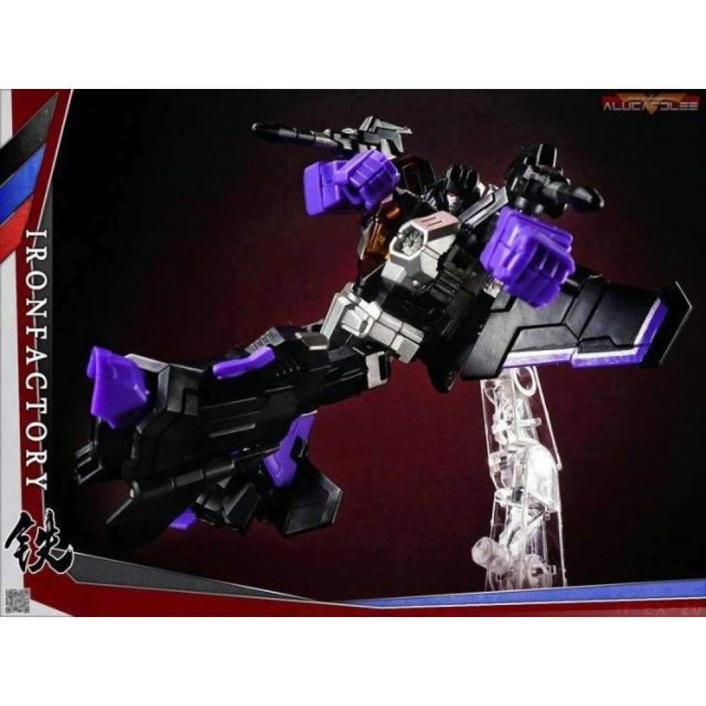 IronFactory IF-EX20V Wind of Tyrant (Black)
