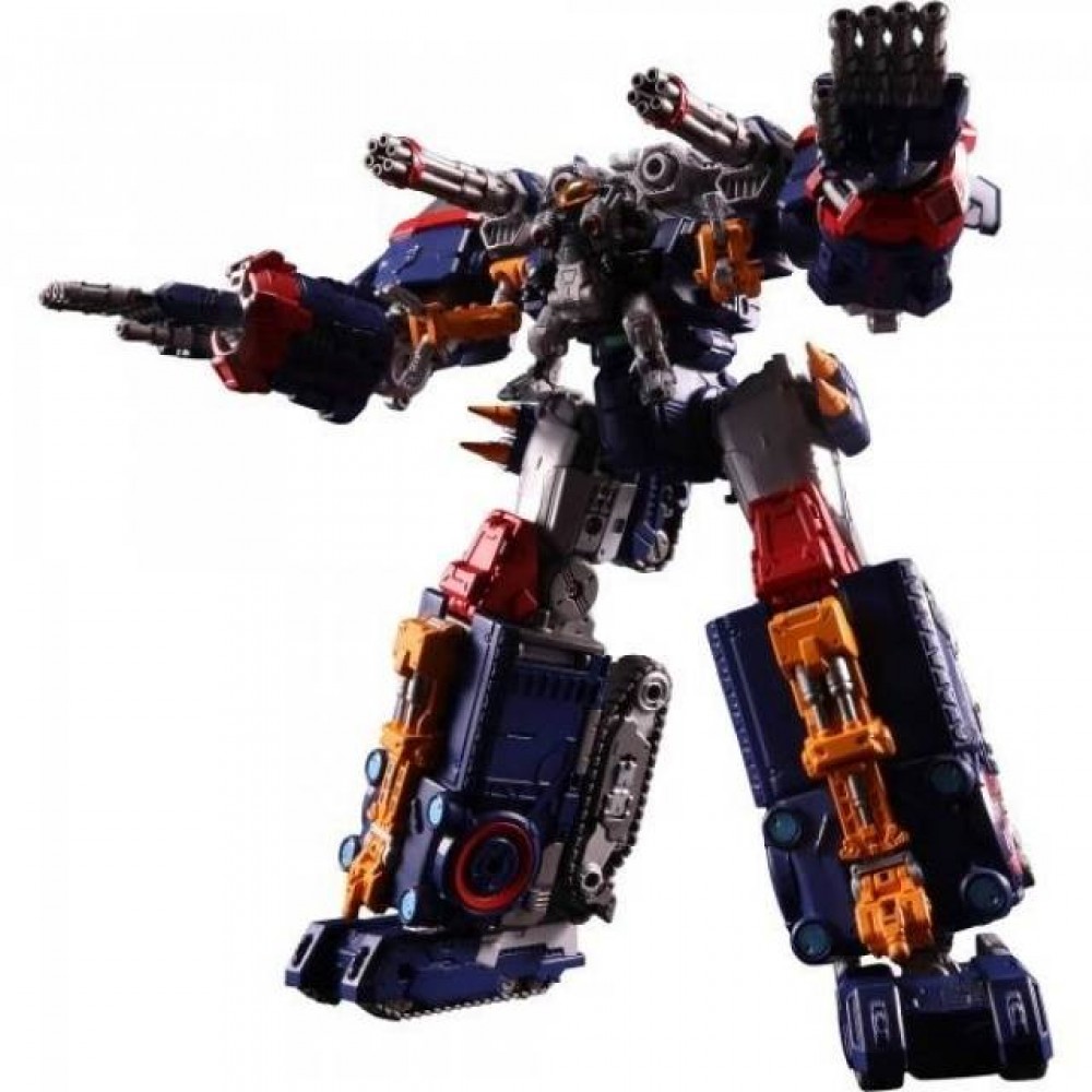 TakaraTomy Diaclone Reboot - DA-14 Big Powered GV