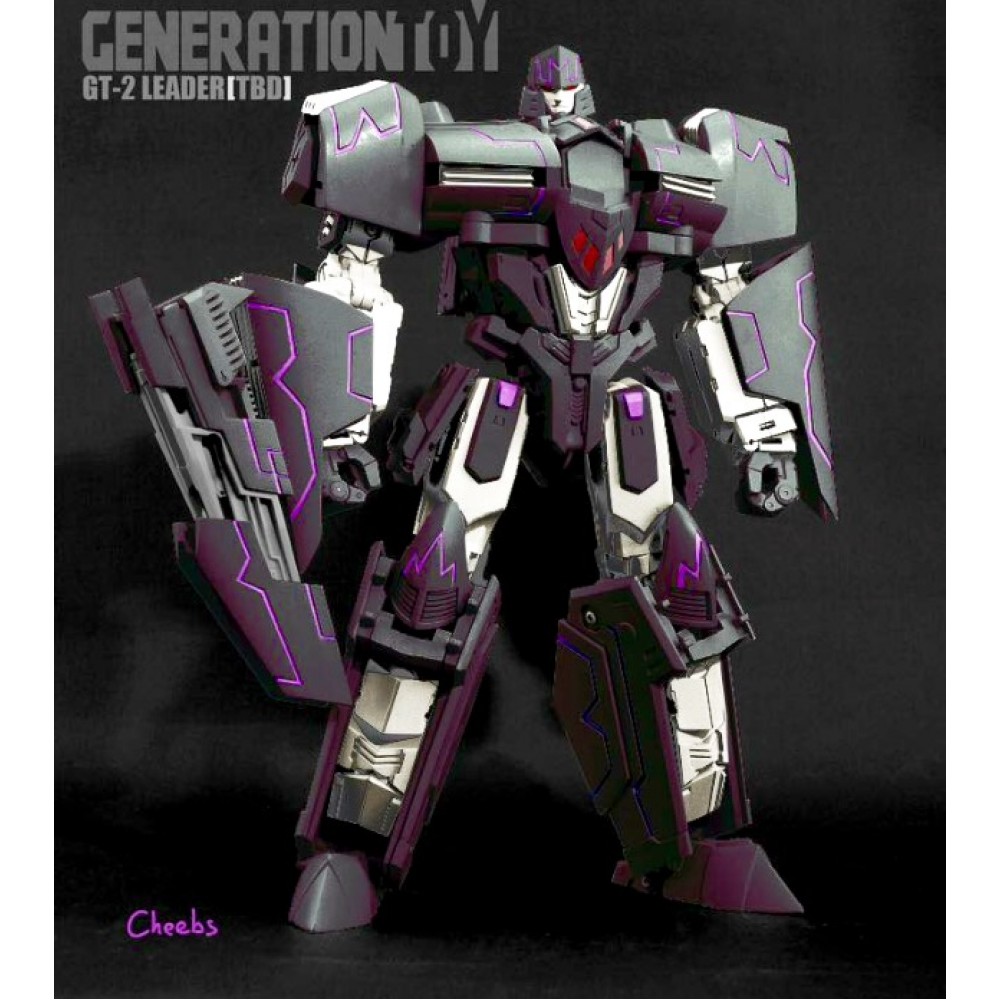 GENERATION TOY GT-02  IDW - TYRANT