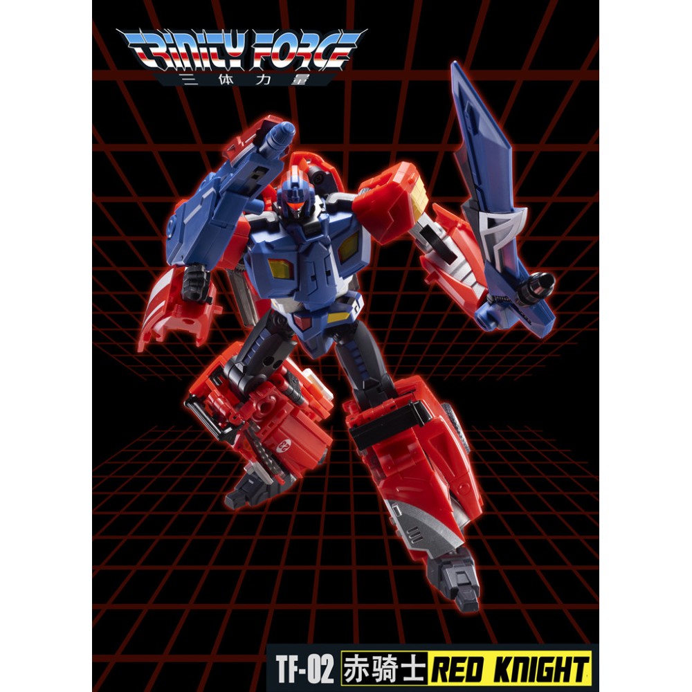TFC Trinity Force TF-02 Red Knight 