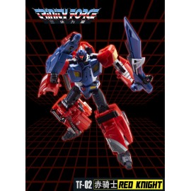 TFC Trinity Force TF-02 Red Knight 