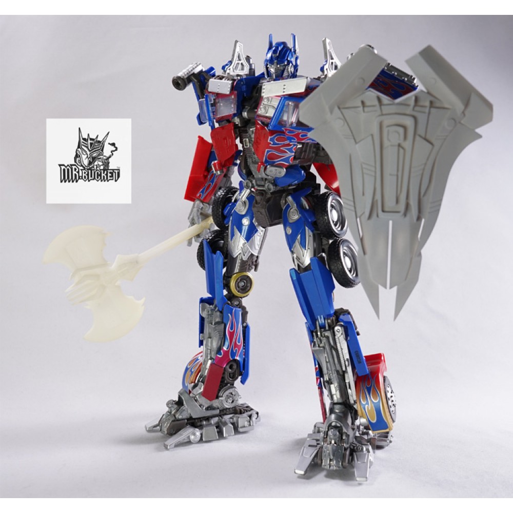 Transformers Mr.Bucket MR01A Weapon Upgrade Kit For Optimus Prime Movie series