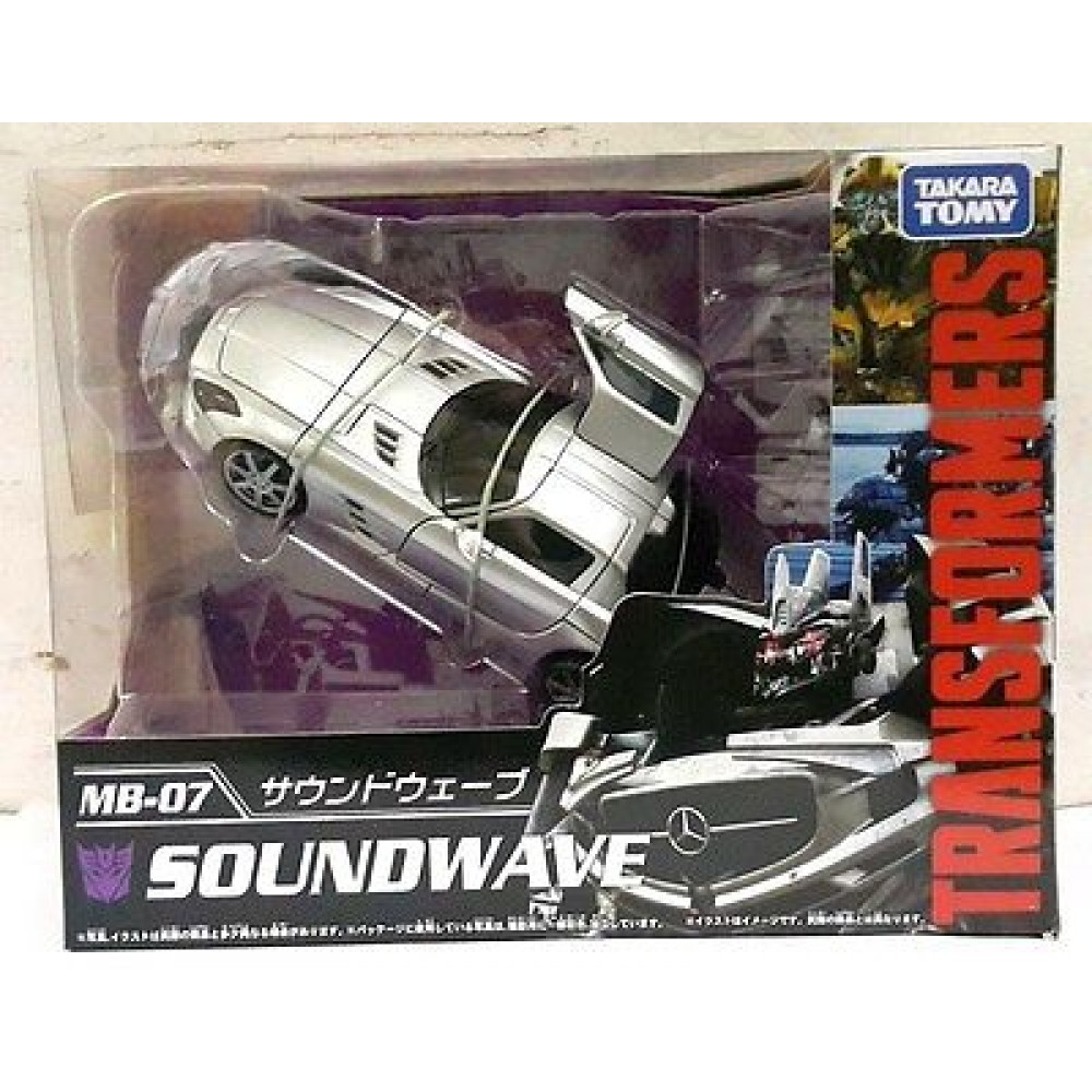 Transformers Mb-07 Sound Wave Takara Tomy 397 for sale online 