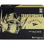 Hasbro Transformers Primitive Skateboarding  Optimus Prime  
