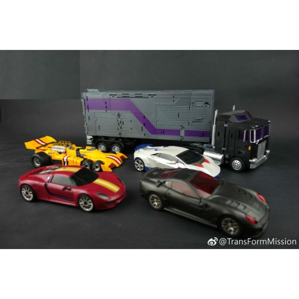 TFM Havoc - Full set of 5 TFM Havoc - Full set of 5