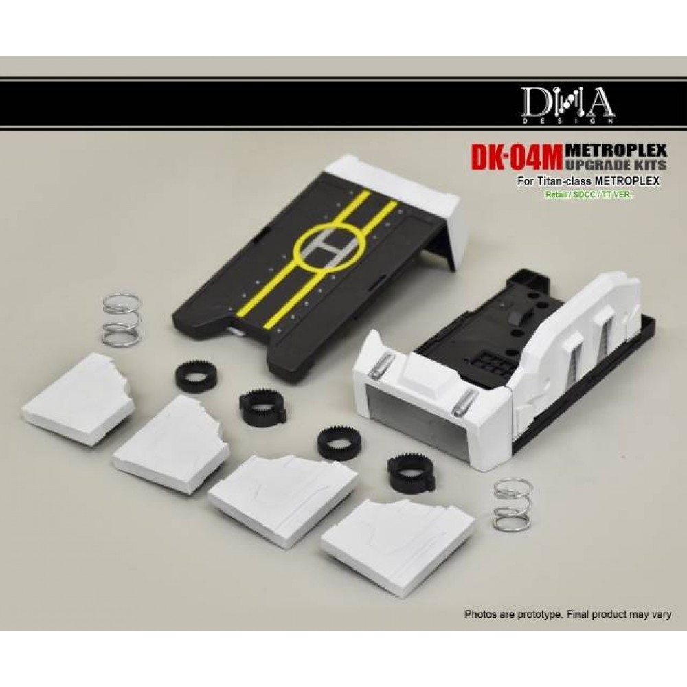 DNA Design - DK-04M -Metroplex - Foot Upgrade Kit