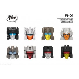 Fixit Studios FIX IT FI-01 Replacement Faces 