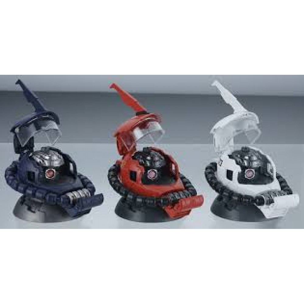 Exceed Model Zaku Head Collection Vol 2