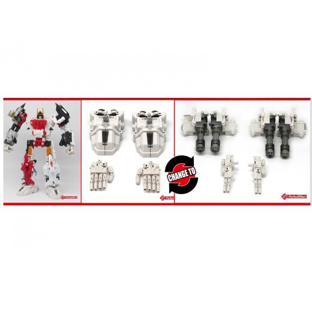 Perfect Effect PC-05 Perfect Combiner Upgrade Set (White)