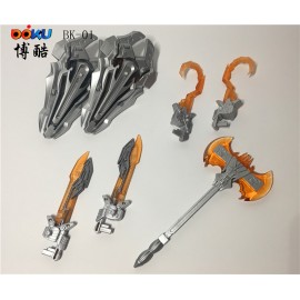 BK01 Weapon Set for Leader class Movie OP