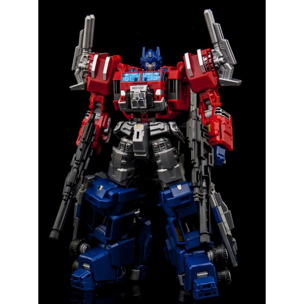 Maketoys - MTCD-03 - Thunder Manus + Divine Suit Set Boxset