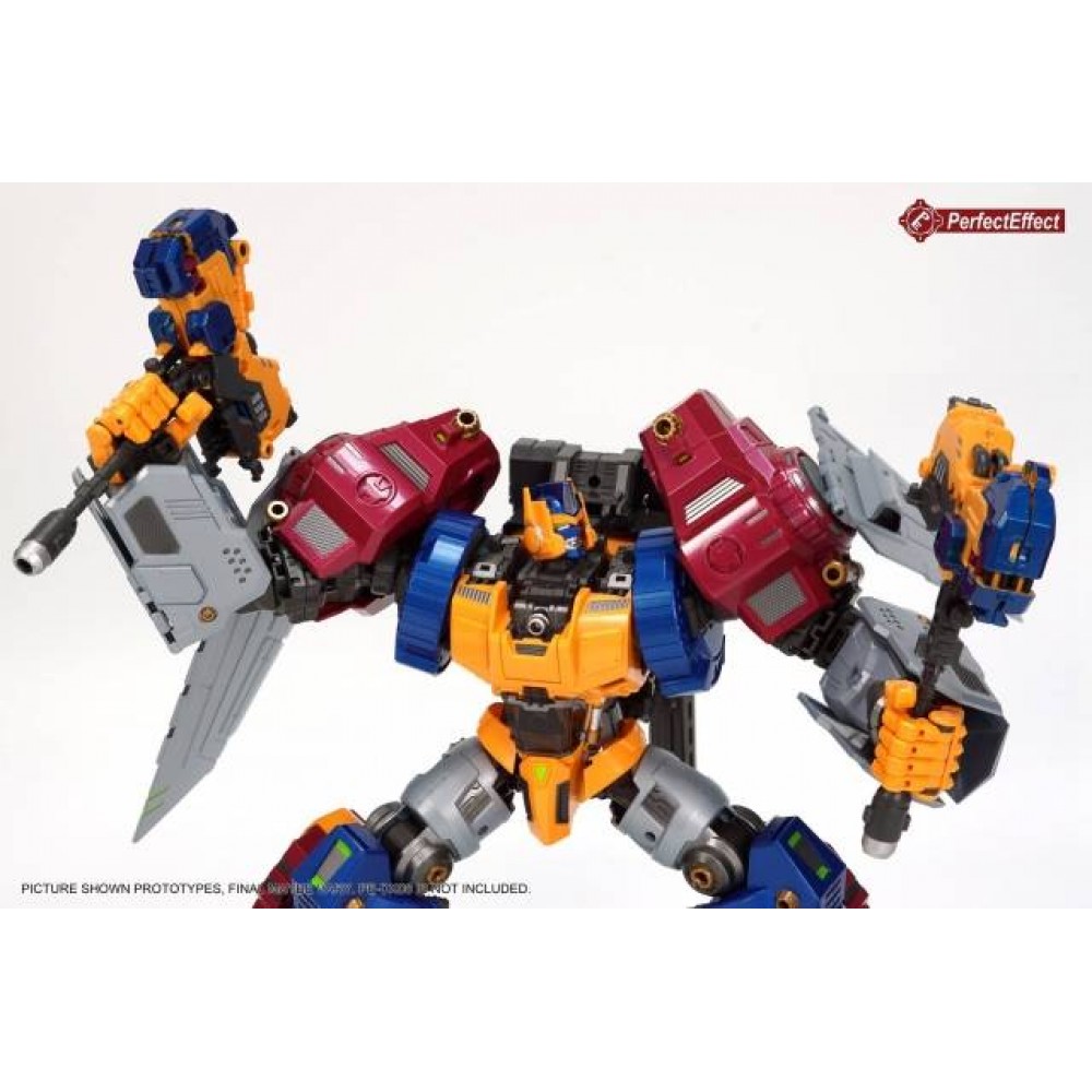 Perfect Effect PC-19B BLACK GORIRA JR 2-Pack