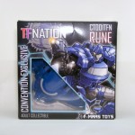 Maas Toys -CT-001TFN Rune (Blue) TFNation 2017 