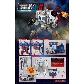 Perfect Effect  PC-17 Perfect Effect Core Magnus - Upgrade Kit for Ultra magnus