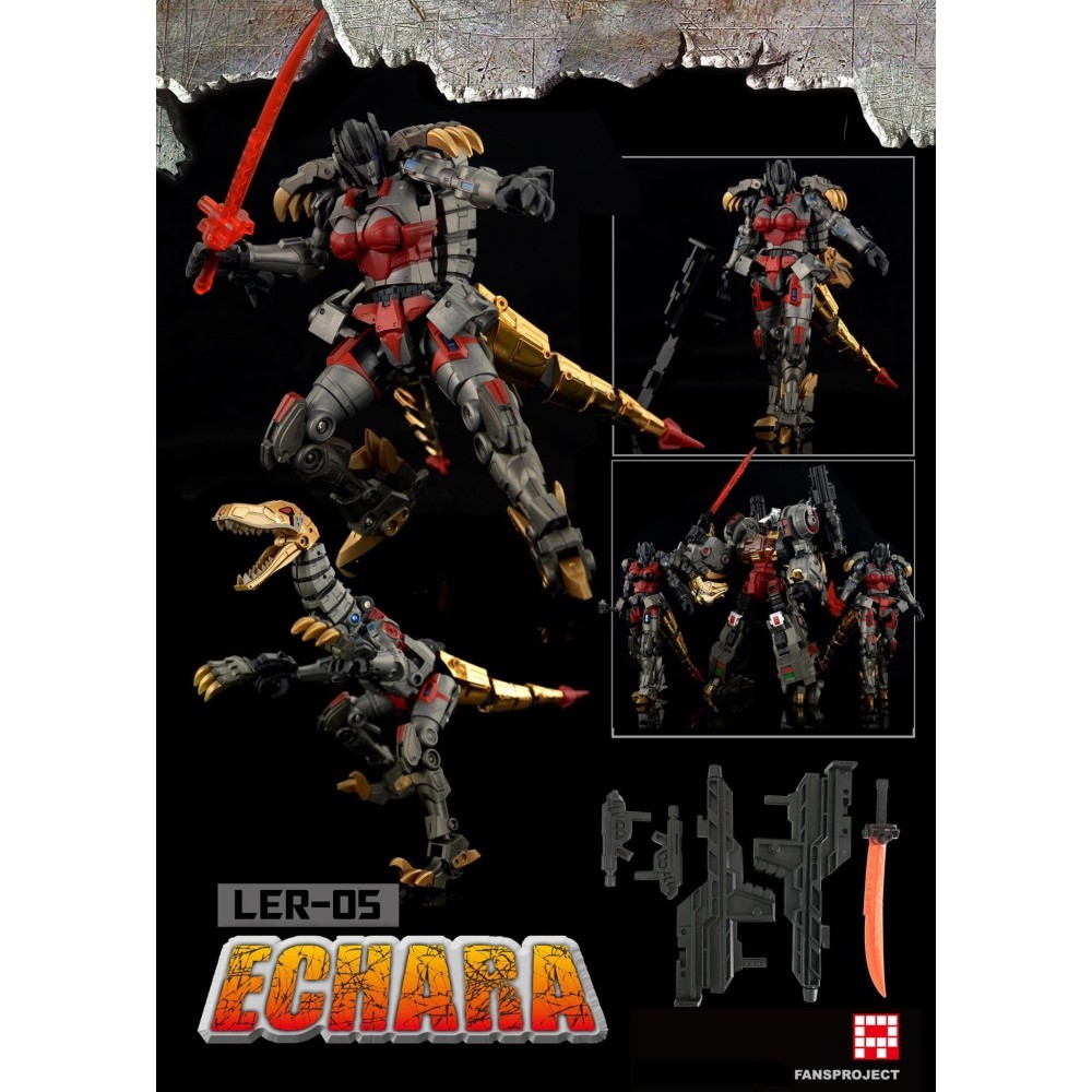 Fansproject  Lost Exo Realm - LER-05  Comera (Restock)