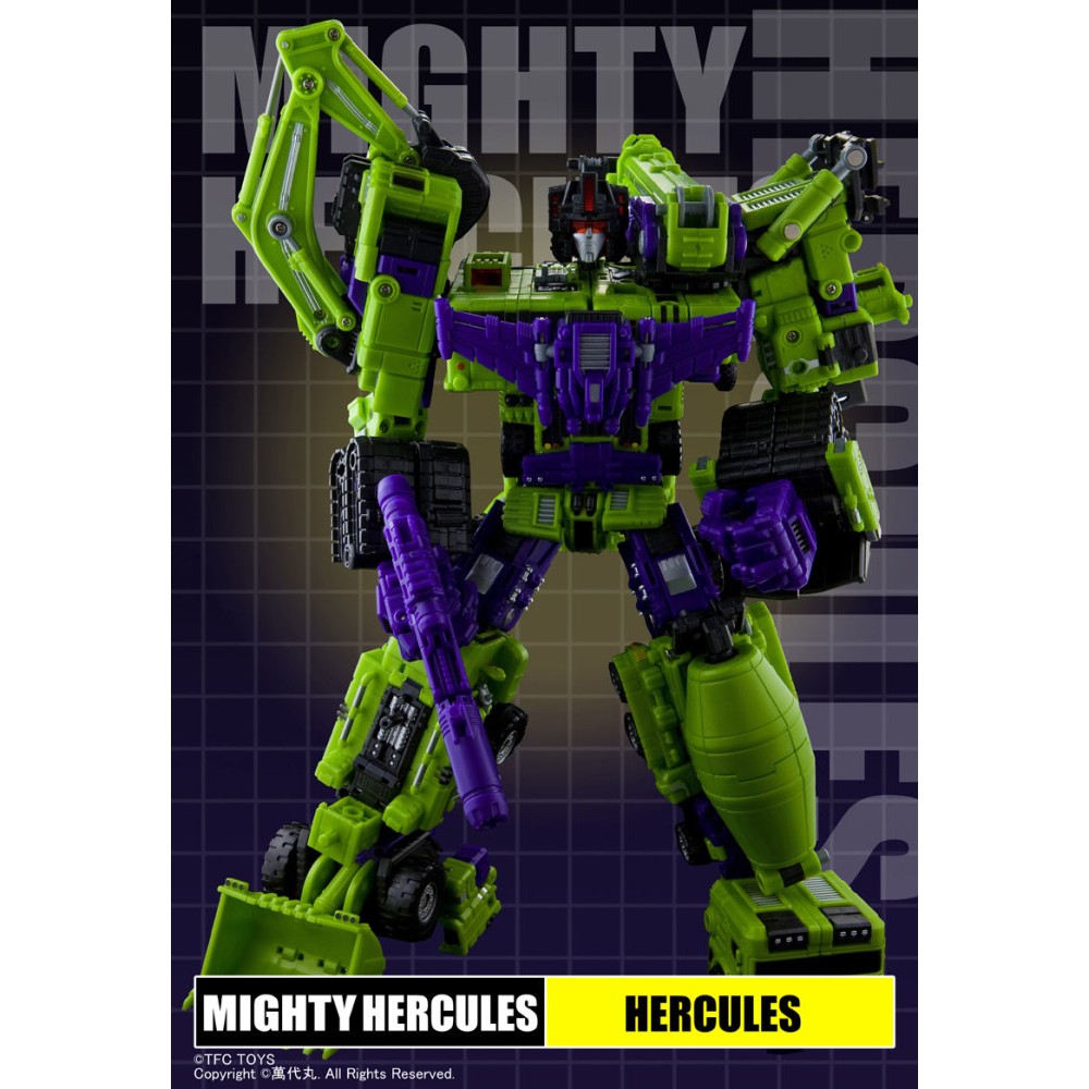 TFC- Hercules Full Set