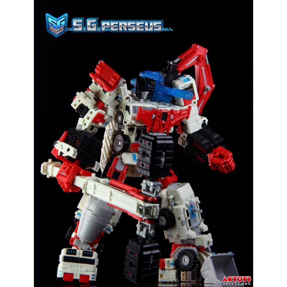 In hand Transformers TFC Mirror Justice Hercules Perseus Perseus Toys Hero 