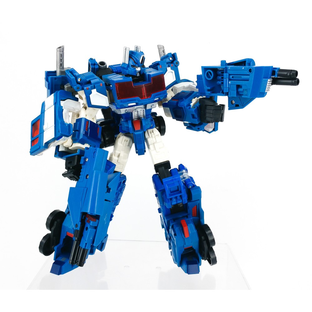 Fansproject TFX-07 Blue Armor