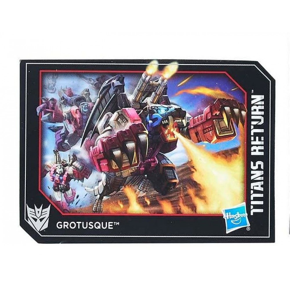 Transformers titans return deals grotusque