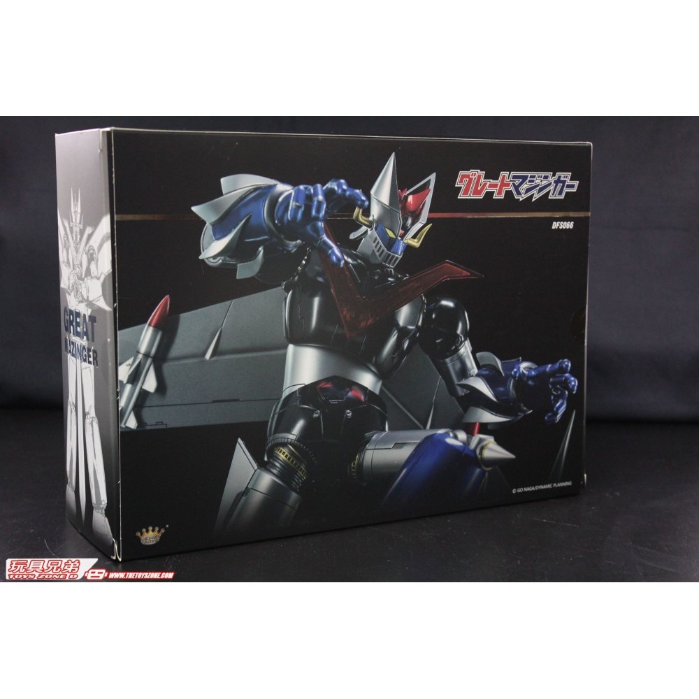 KING ARTS DFS066 GREAT MAZINGER EXCLUSIVE VERSION WING DIECAST ACTION FIGURE 