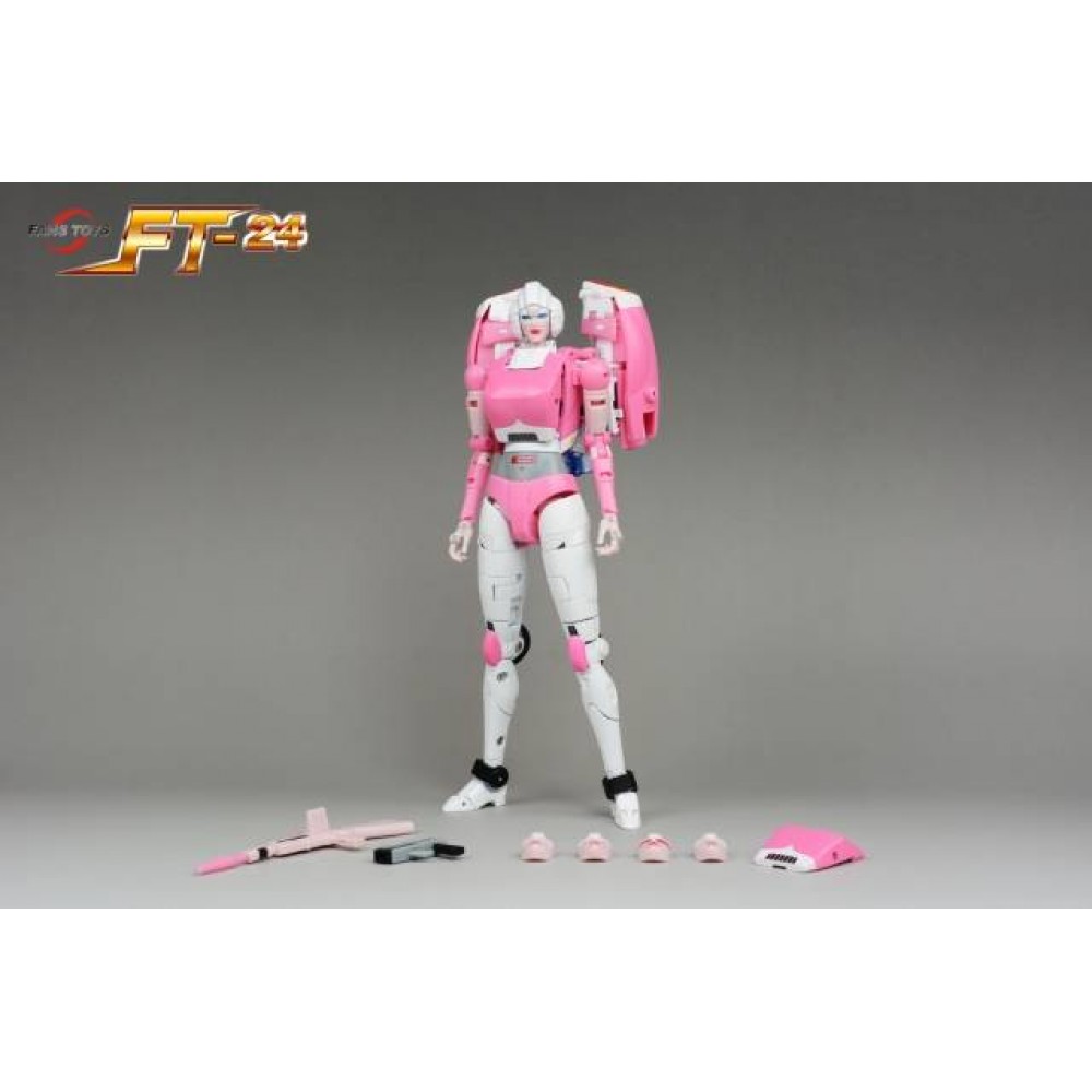 Transformers Den Toys DT-01 Chest Upgrade Kit for FT-24 Rouge Arcee in Stock 
