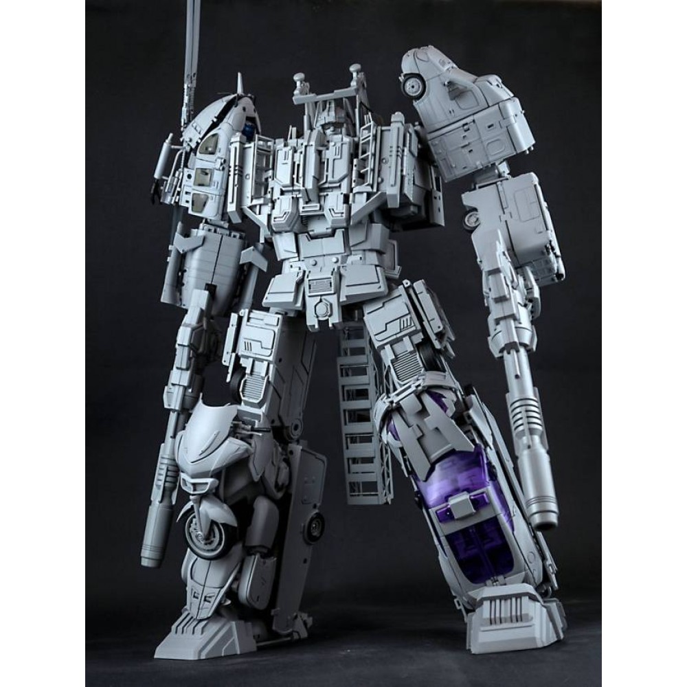 Generation Toy - Guardian - GT-08A - Sergeant (Police Ver)