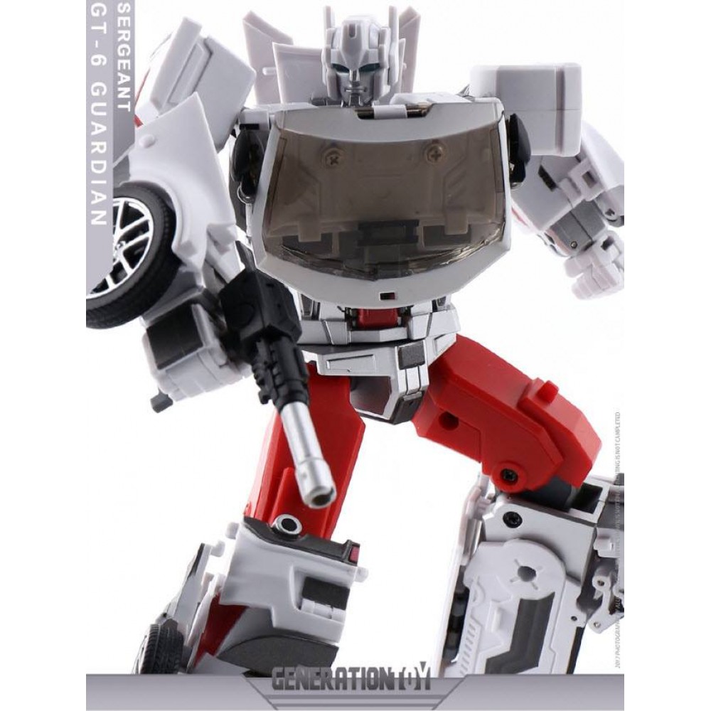 Generation Toy - Guardian - GT-08A - Sergeant (Police Ver)