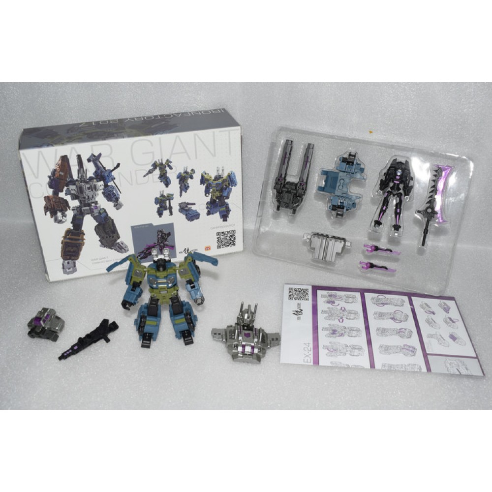 IronFactory IF-EX24 WAR GIANT - SET C